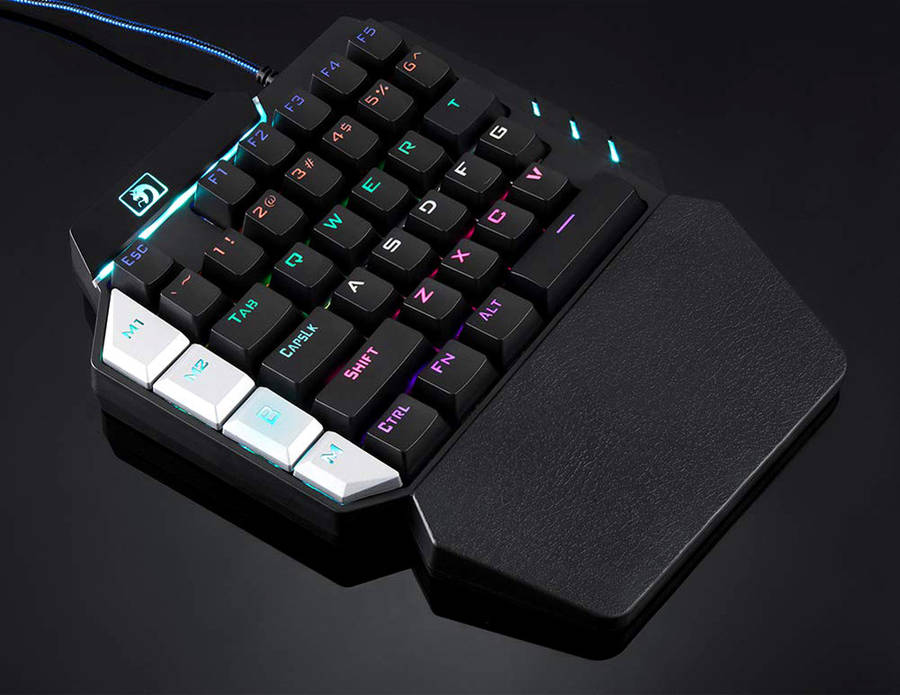 Mechanical One-Hand Keyboard