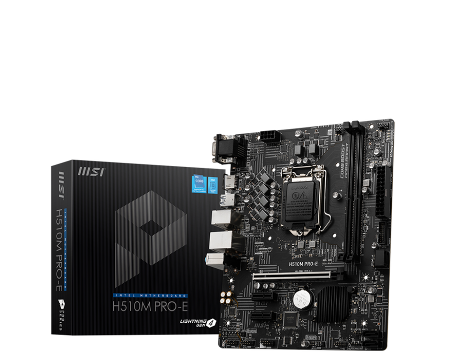 Msi Intel 510M Pro-E Motherboard