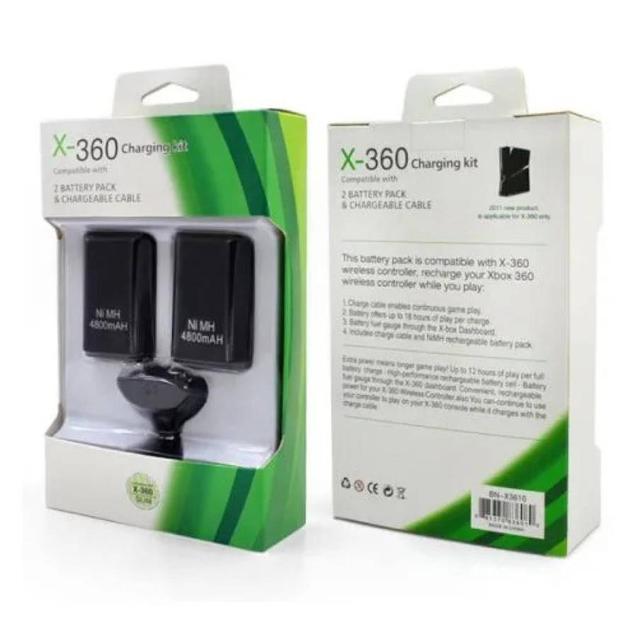 Replacement X-360 4in1 Play Charge Kit