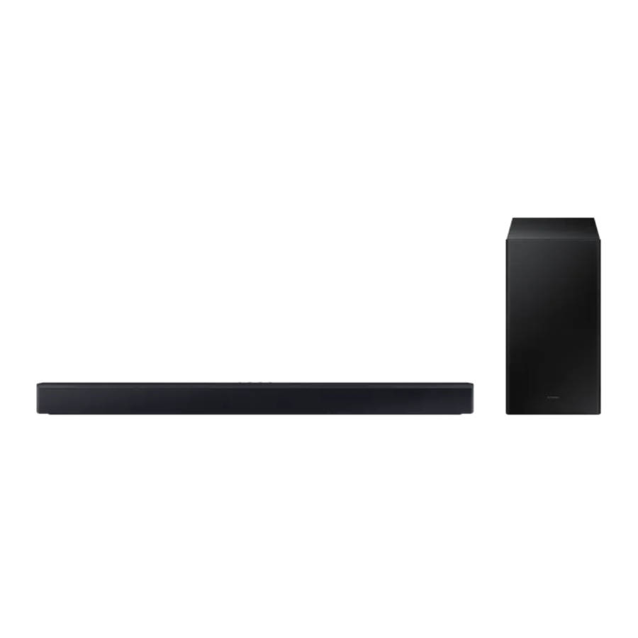SAMSUNG Soundbar 2.1 Hw-C450 C-Series