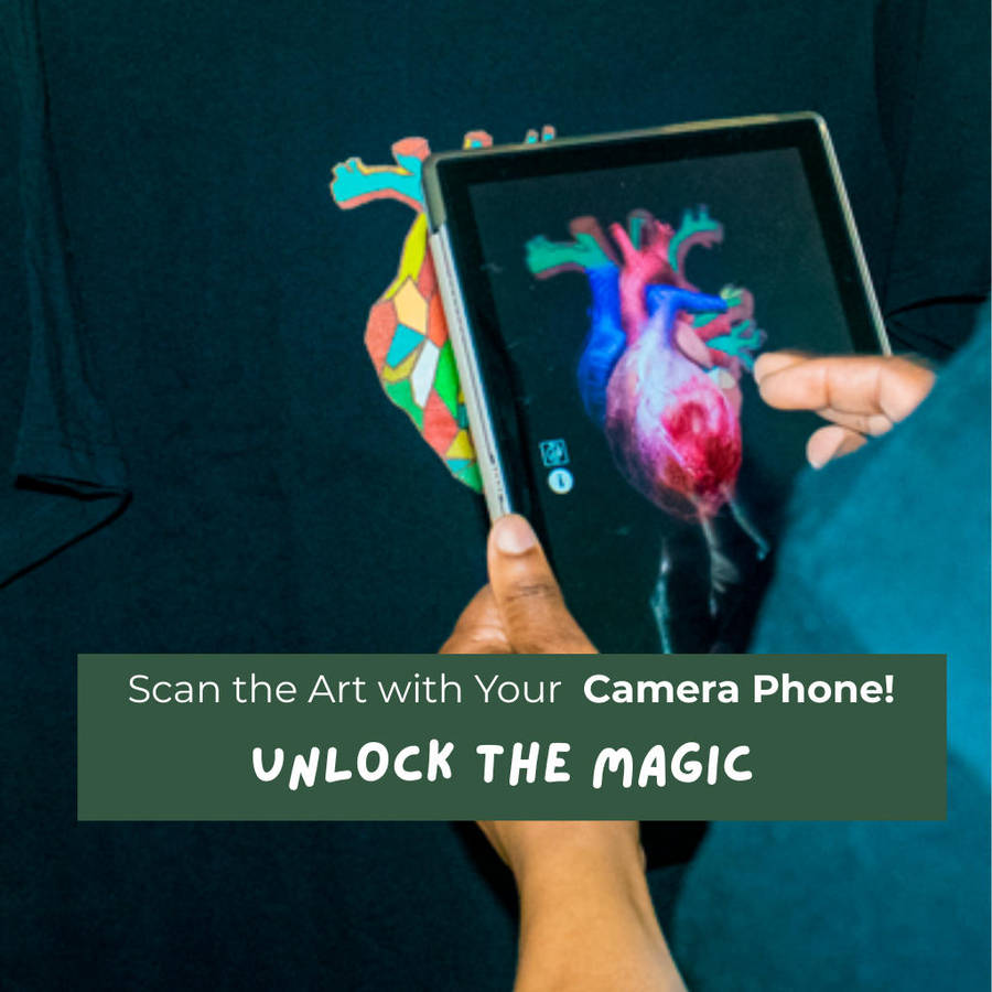 SUPERMALOME's Magical T-shirt that Unlocks a Hidden World