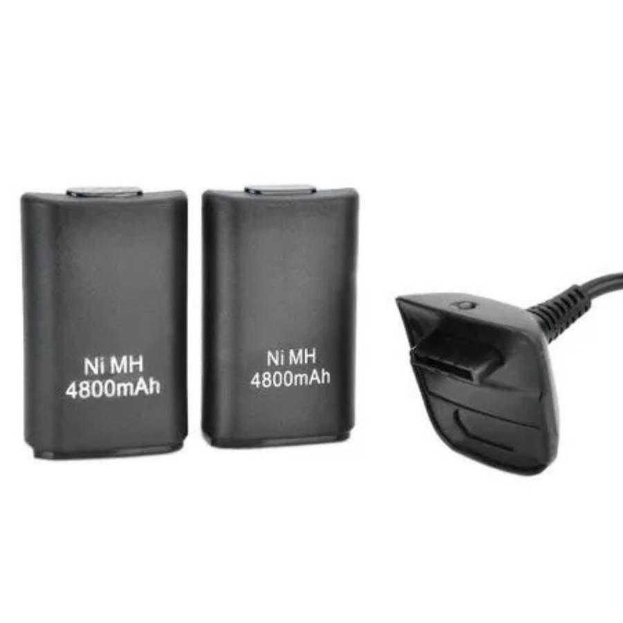 Xbox 360 Controller Rechargeable Battery Pack (2pk) - Open Box