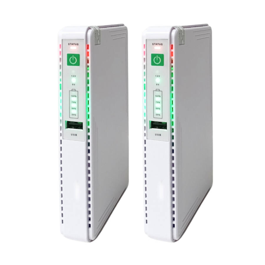 Mini DC UPS for WiFi or CCTV with Multi-Output 8800mAh