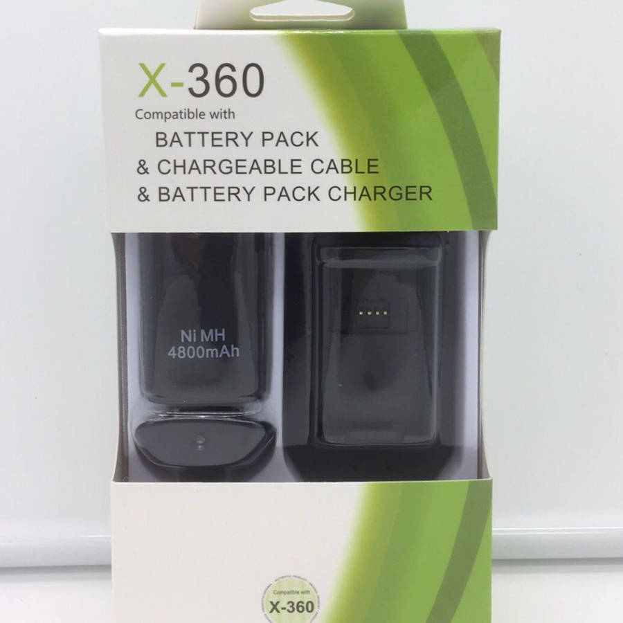 Xbox 360 Controller Rechargeable Battery Pack (2pk) - Open Box