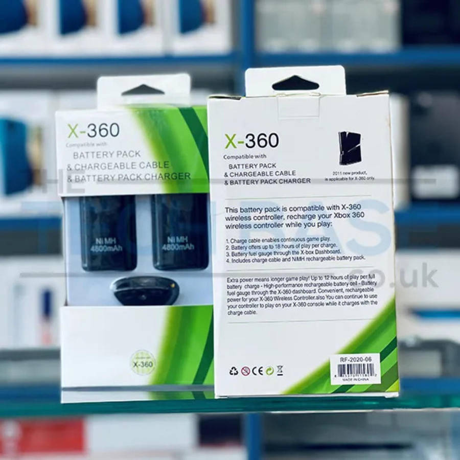 Replacement X-360 4in1 Play Charge Kit