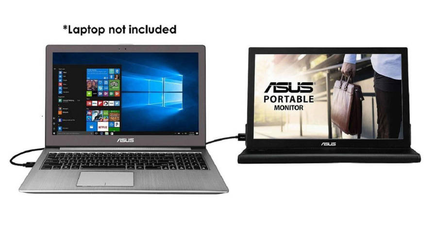 ASUS MB168B 15.6" Portable Monitor