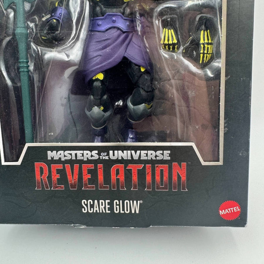 Masters of the Universe Revelation Scare Glow Action Figure | 6+ | Glow-in-the-Dark Collector Editio