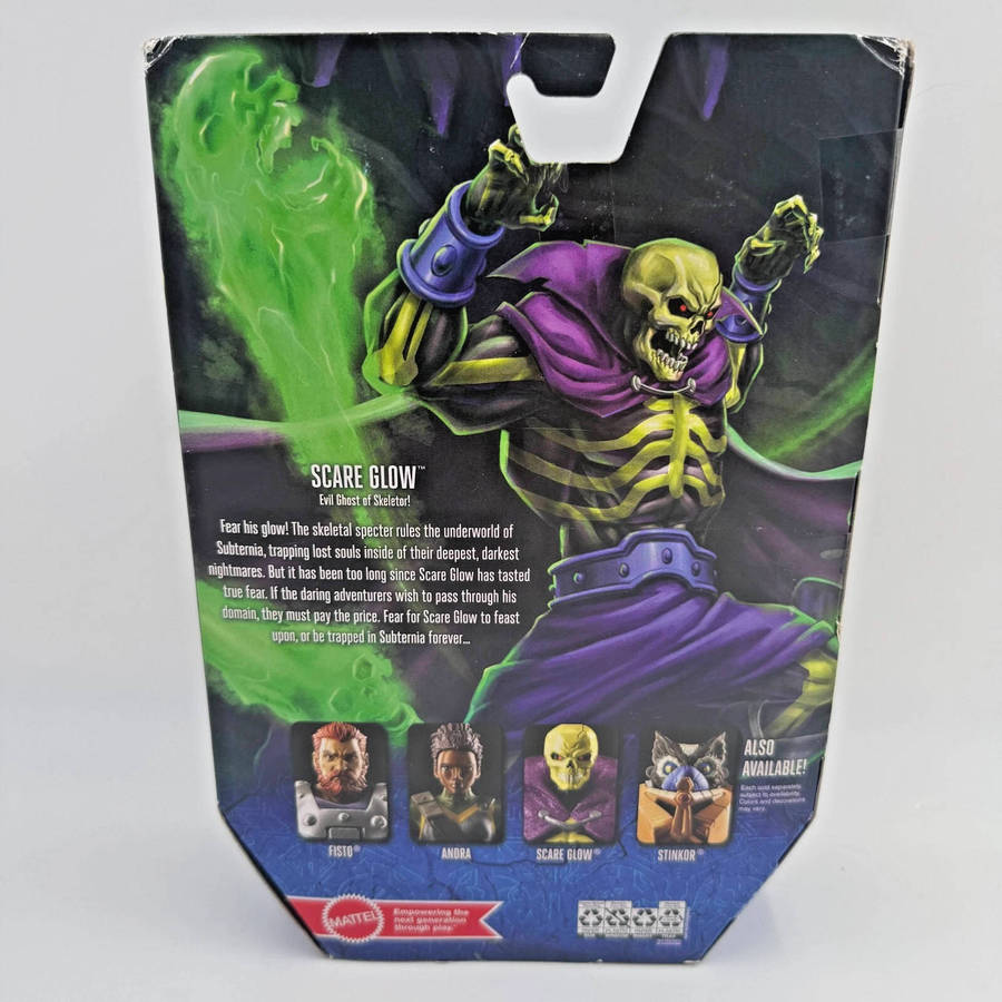 Masters of the Universe Revelation Scare Glow Action Figure | 6+ | Glow-in-the-Dark Collector Editio