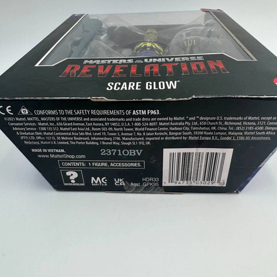 Masters of the Universe Revelation Scare Glow Action Figure | 6+ | Glow-in-the-Dark Collector Editio