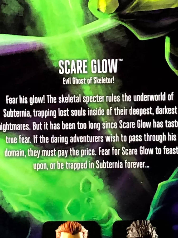 Masters of the Universe Revelation Scare Glow Action Figure | 6+ | Glow-in-the-Dark Collector Editio