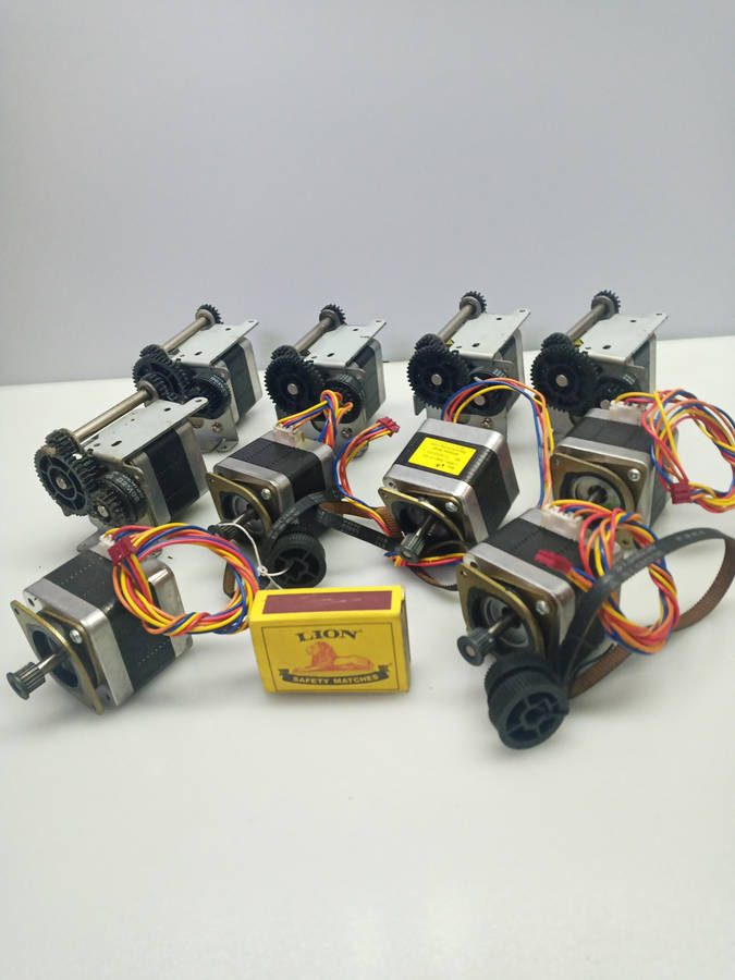 Stepper motors (lot of 10)