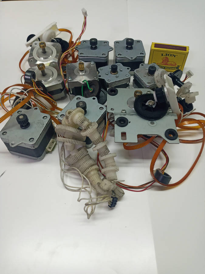 Stepper motors (joblot 10)