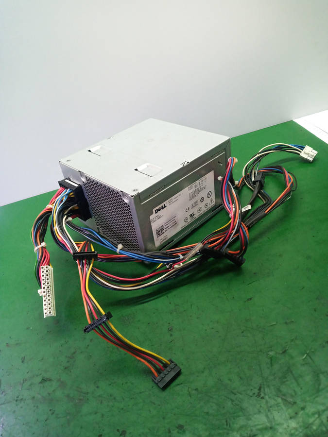 DELL H525AF-00 525W Power Supply w/Cables