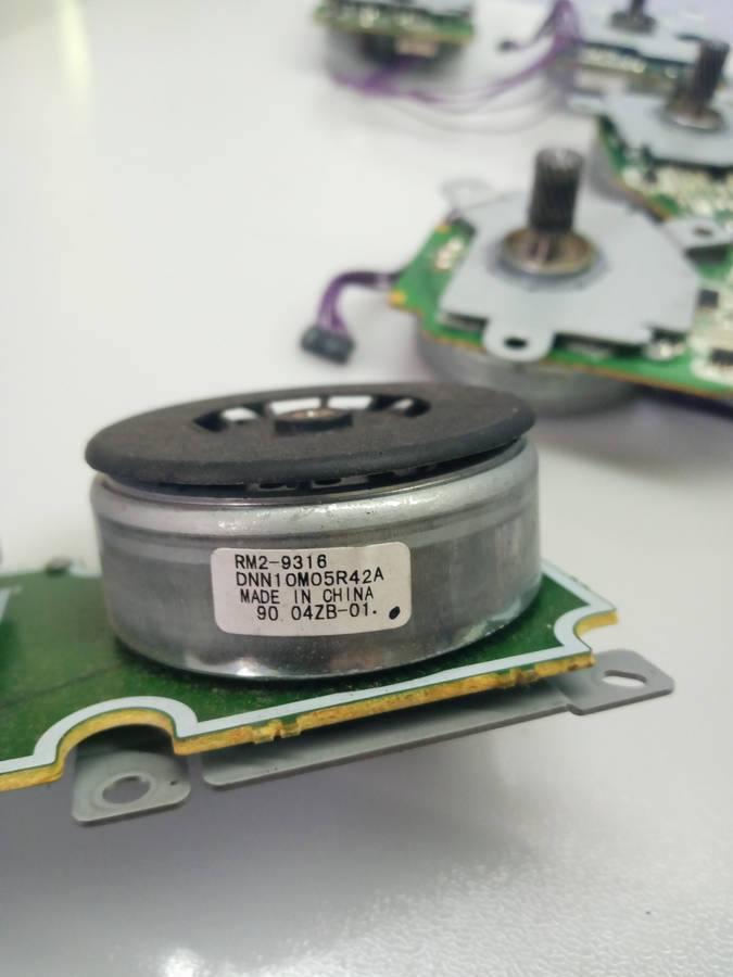 Brushless DC motors (lot of 10)