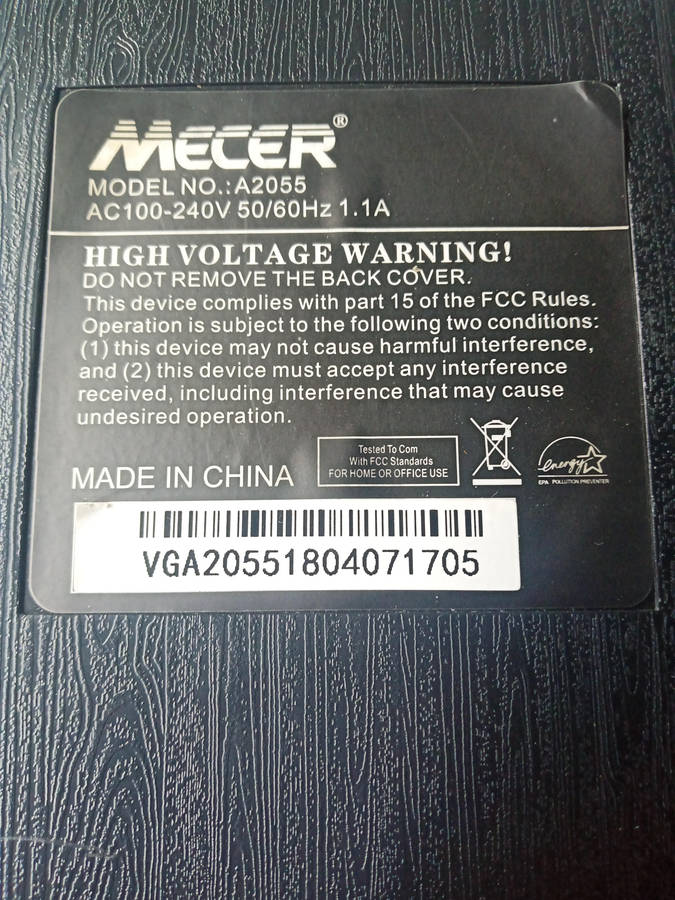 Mecer A2055 19.5 Inch LED Wide Monitor