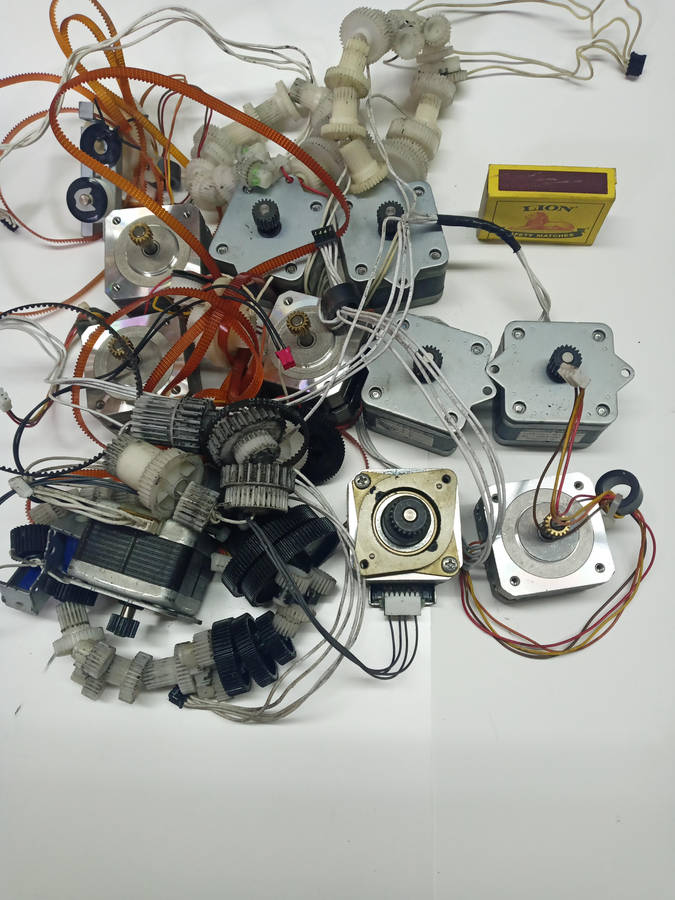 Stepper motors (joblot of 10)
