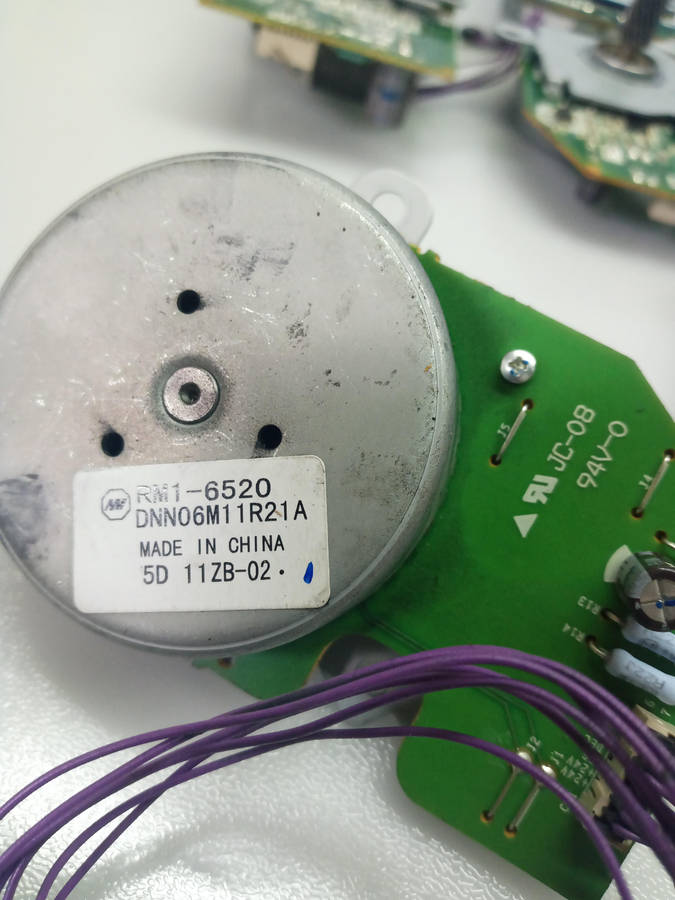 Brushless DC motors (lot of 10)