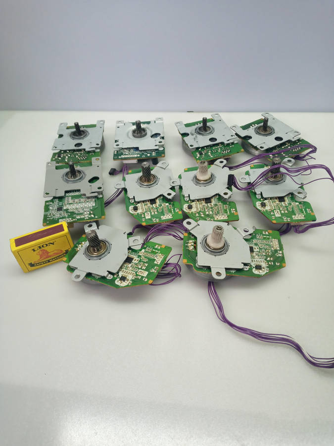 Brushless DC motors (lot of 10)