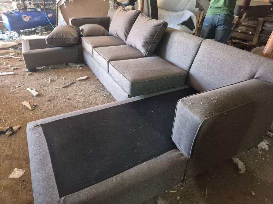 Hugo U shape couch