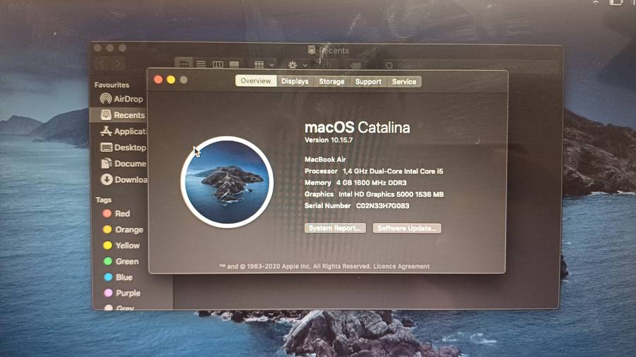 Macbook Air 2012 Model,  MacBook Air 6.1