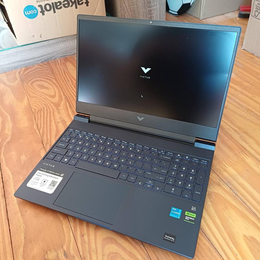 HP Victus, 144Hz Gaming Laptop  i5 13th Gen, 32GB RAM, 512GB SSD, RTX 3050, Grade A, HP Warranty