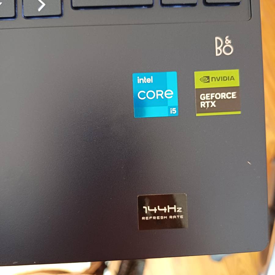 HP Victus, 144Hz Gaming Laptop  i5 13th Gen, 32GB RAM, 512GB SSD, RTX 3050, Grade A, HP Warranty