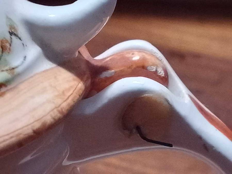 Elweco porcelain small tankard