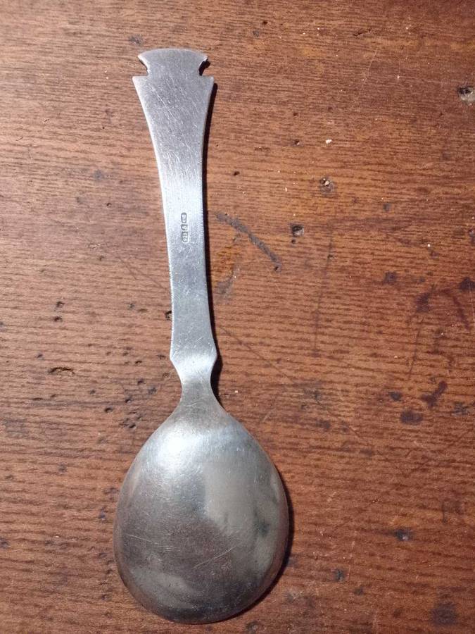 925 sterling silver oslo teaspoon
