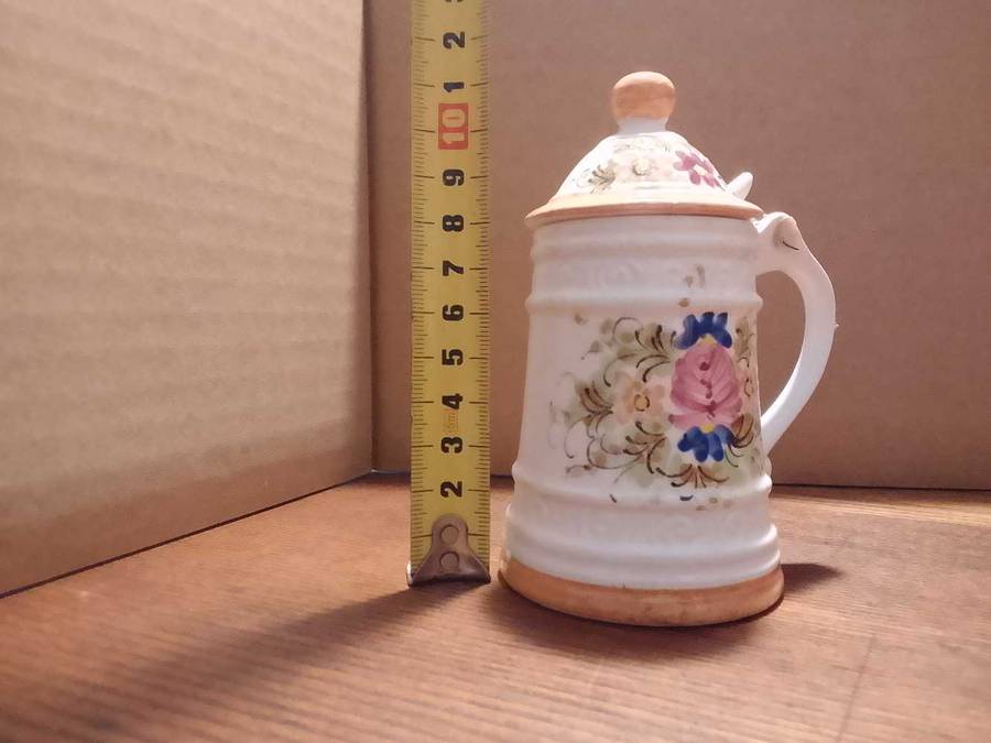 Elweco porcelain small tankard
