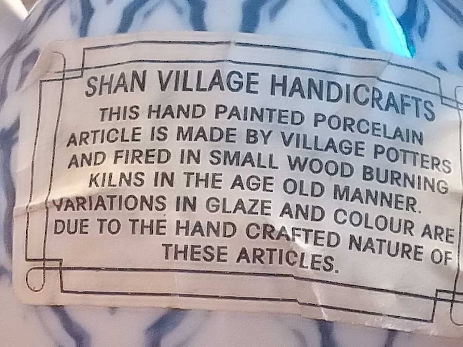 Shan village porcelain