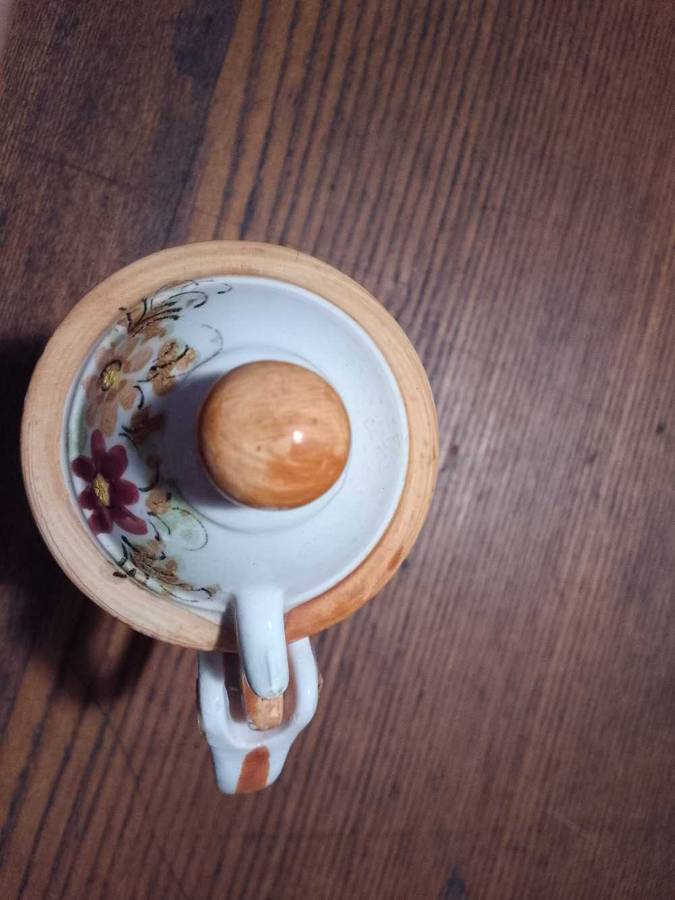 Elweco porcelain small tankard