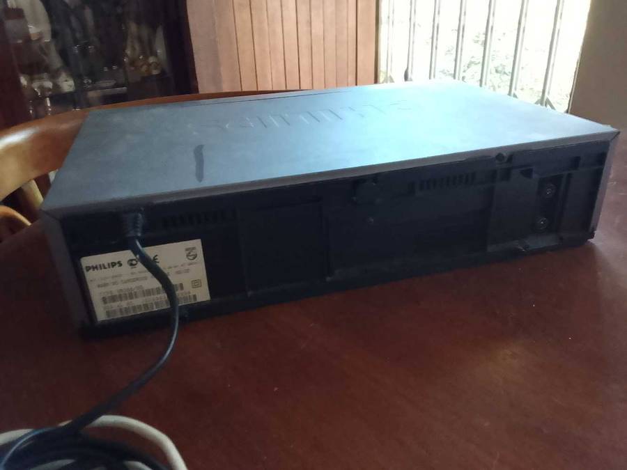 philips VCR