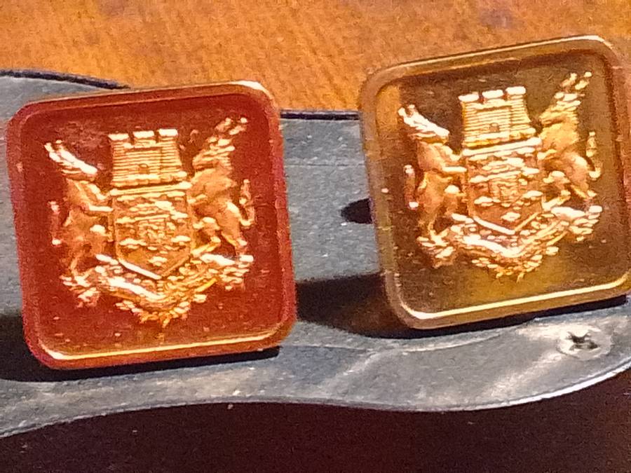 cufflinks Pretoria city Council