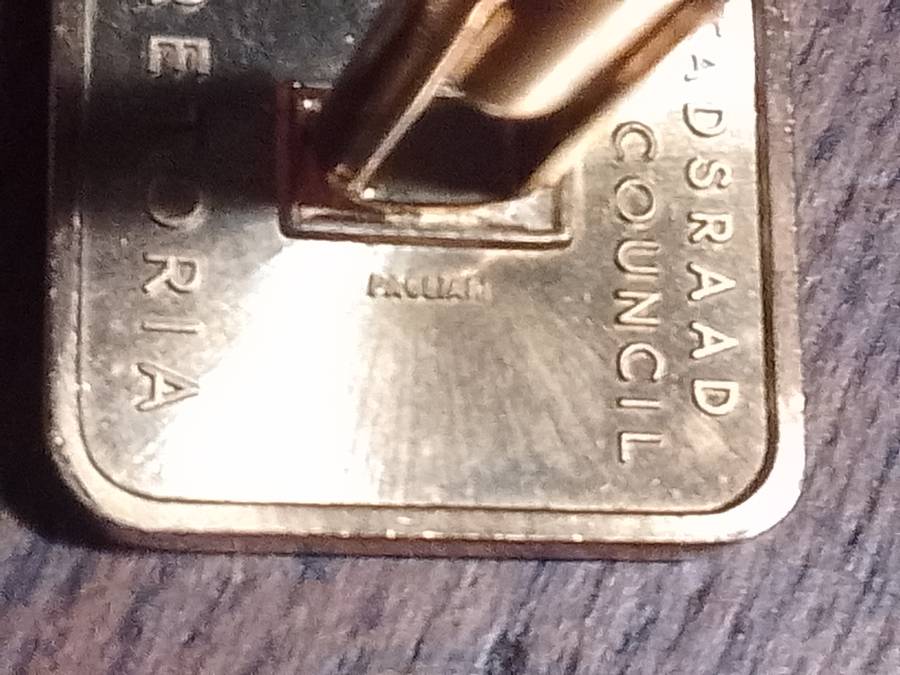 cufflinks Pretoria city Council