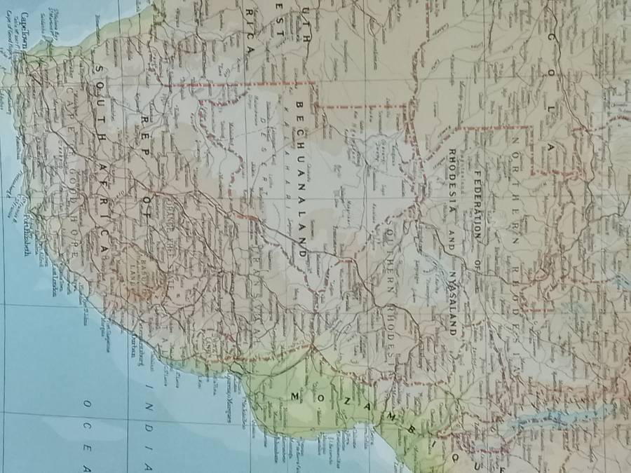 The Readest Digest World Atlas 1st Edition 1961