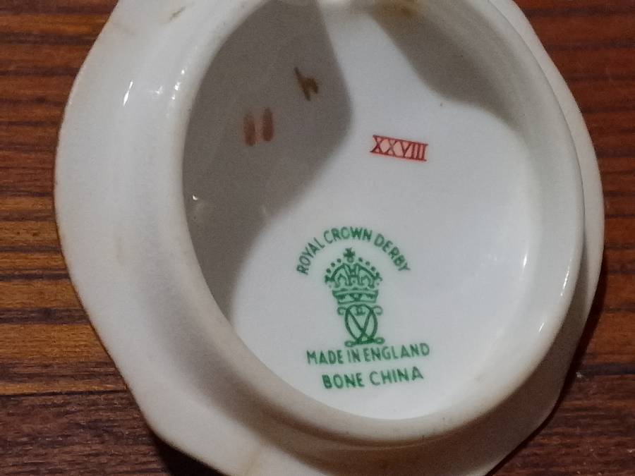 Royal Derby Fine Bone China Trinket