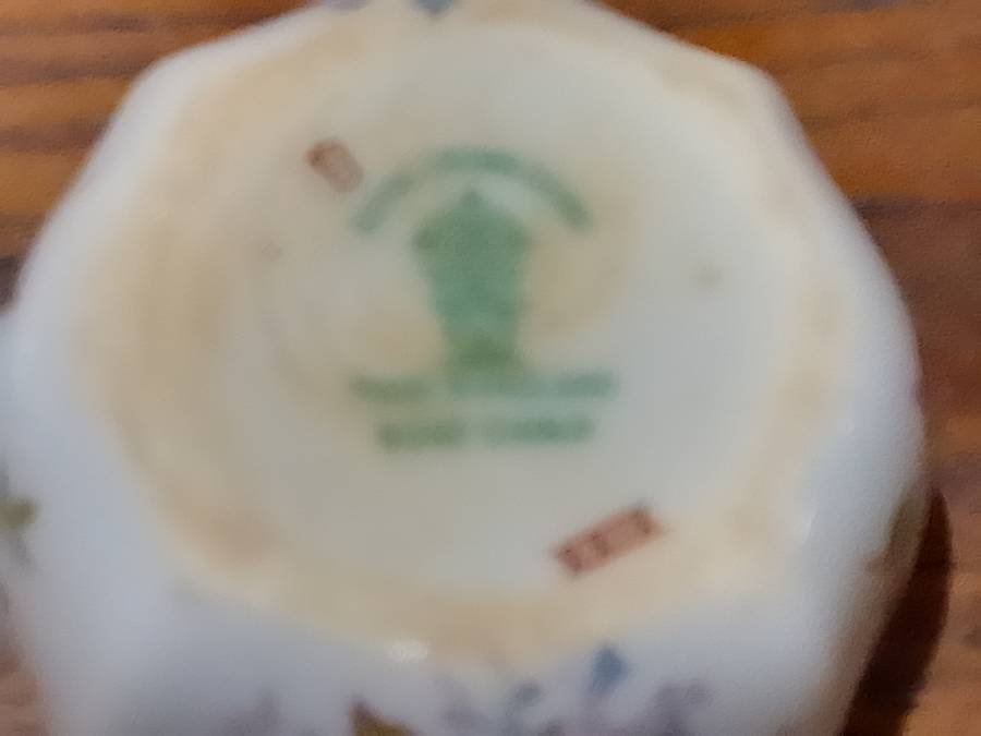 Royal Derby Fine Bone China Trinket