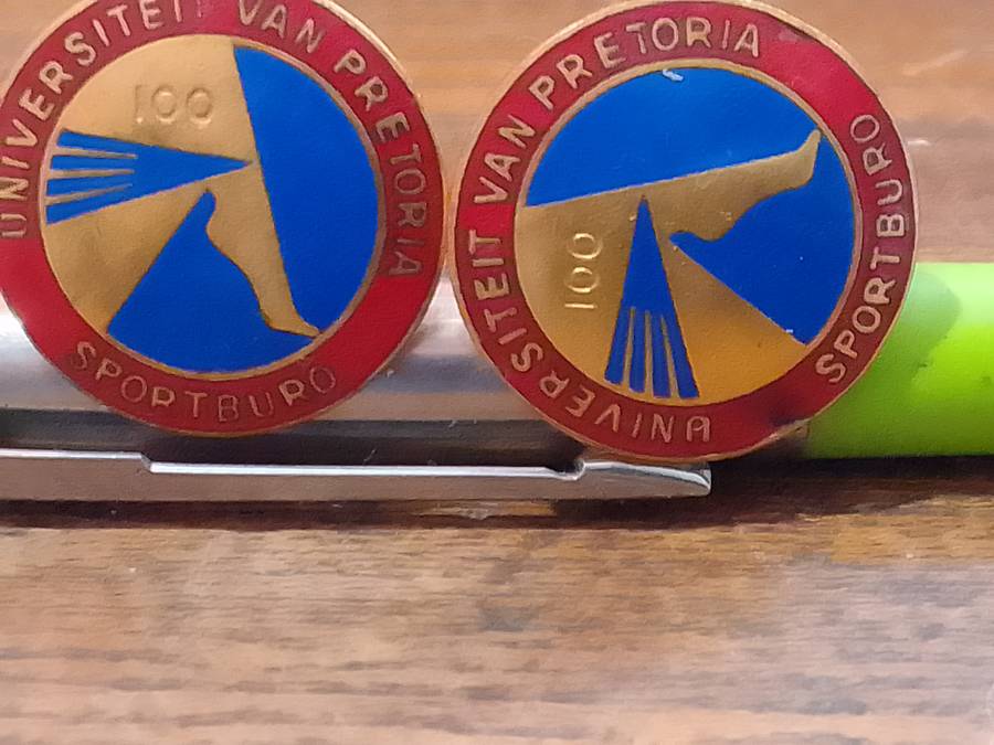 Cufflinks University of Pretoria 100 (Sportsburo) Sport Office