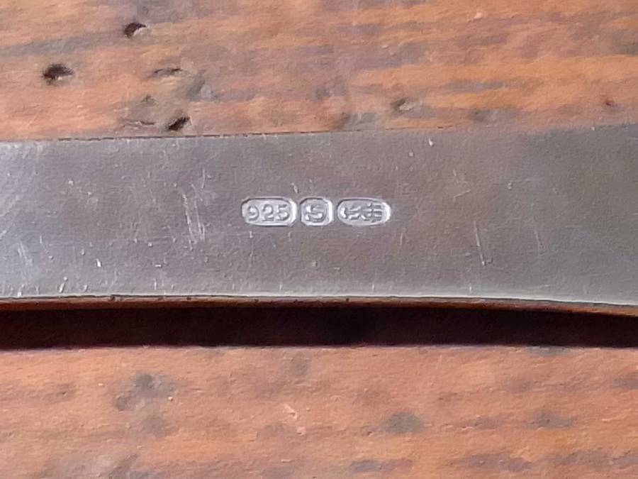 925 sterling silver oslo teaspoon