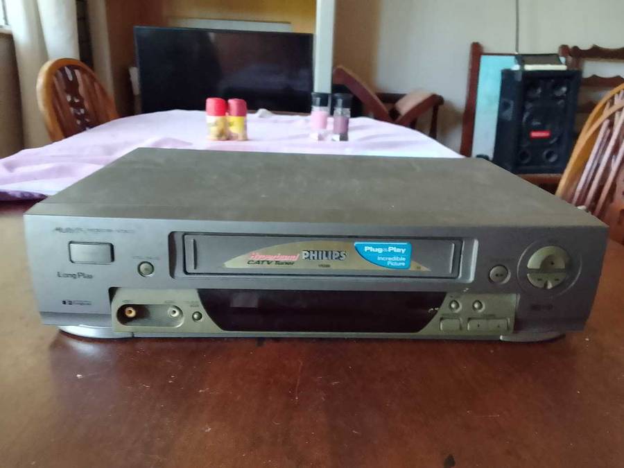 philips VCR