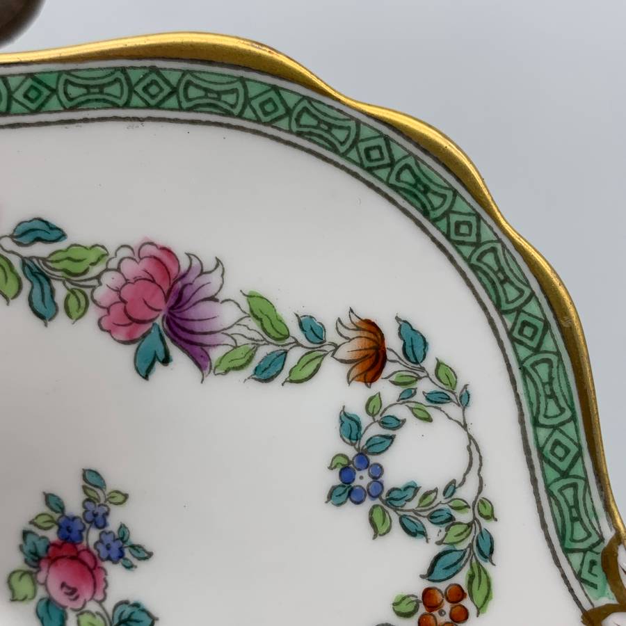 1940's Copeland Spode Cake Plate (Minerva Pattern)