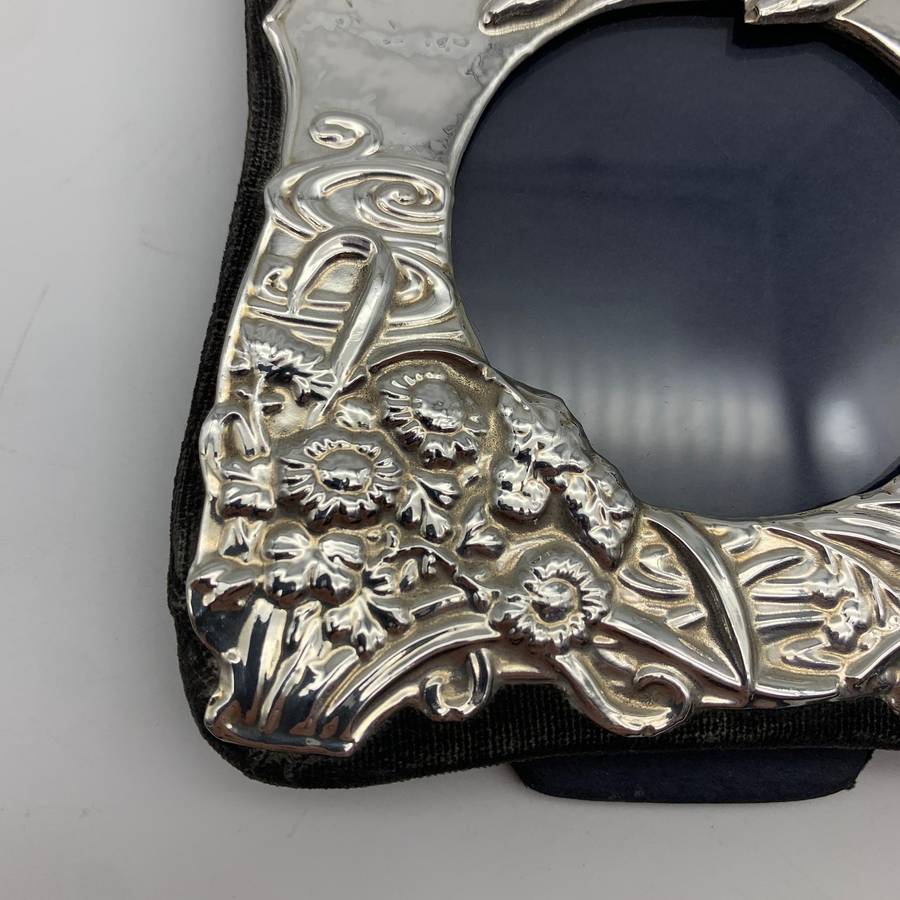 Vintage Sterling Silver Photo Frame