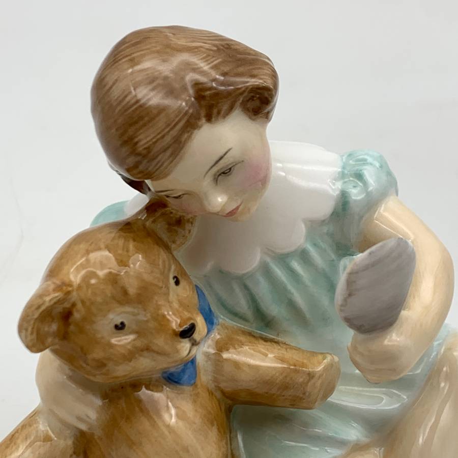 Royal Doulton Figurine (My Teddy)