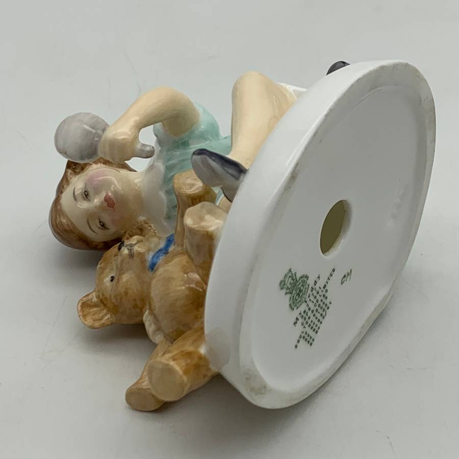 Royal Doulton Figurine (My Teddy)