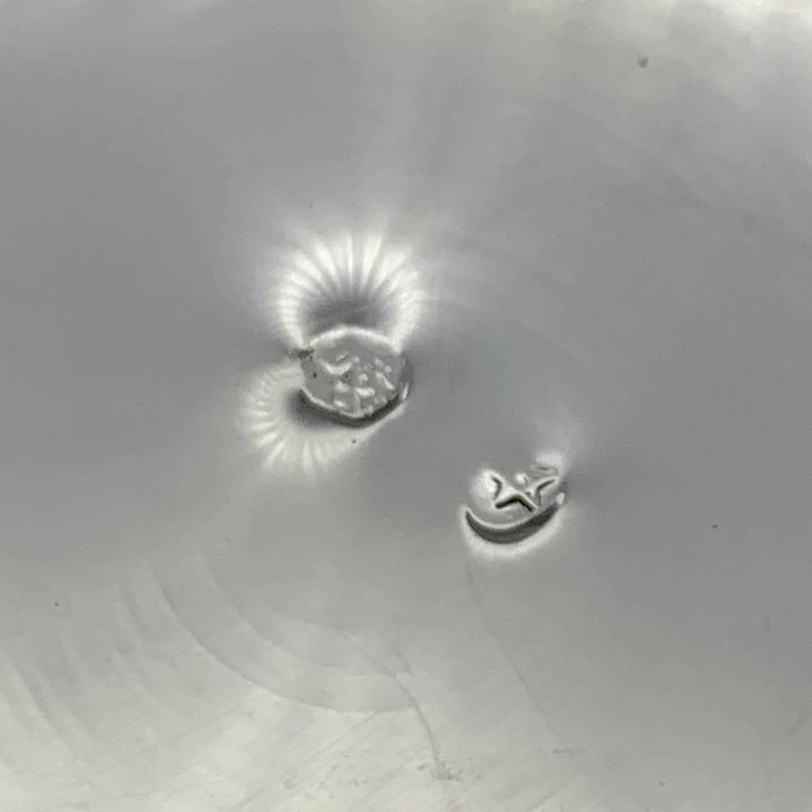 Spanish Solid Silver & Enamel Dish (161g)