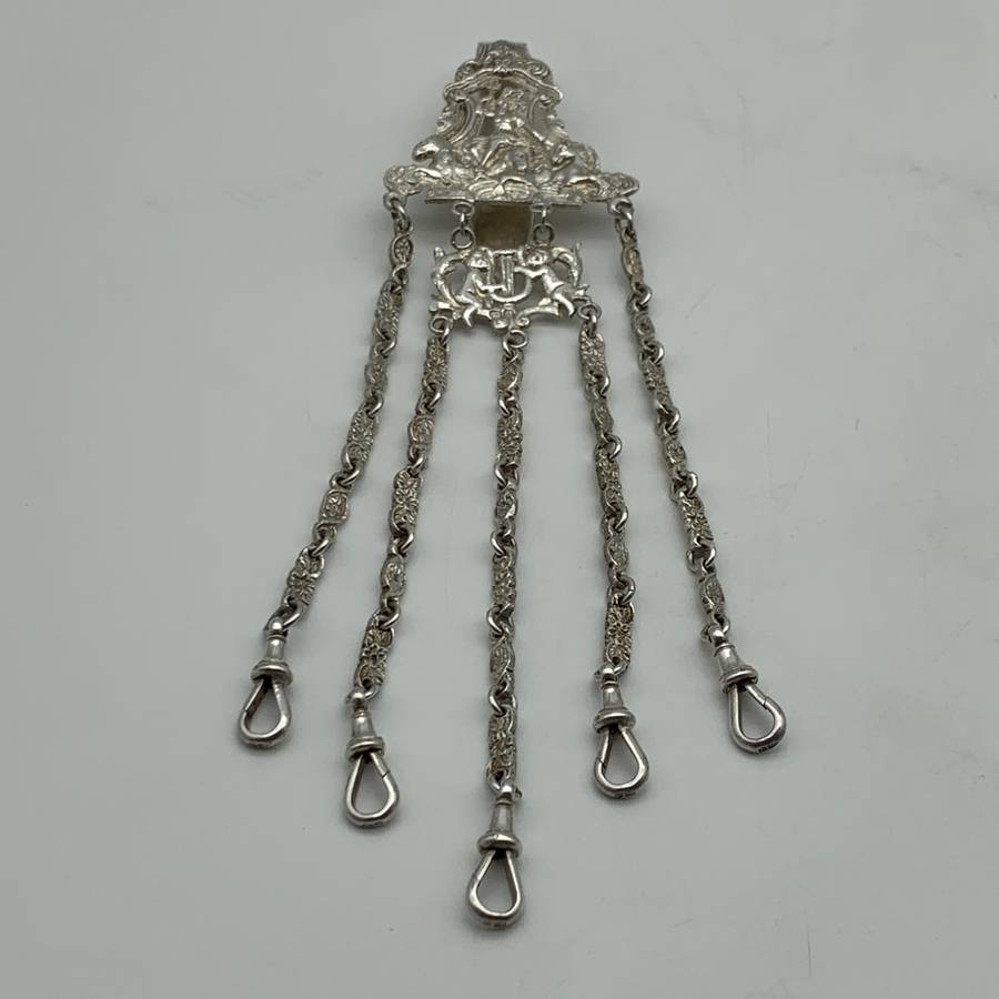 Victorian Sterling Silver Chatelaine (1899)