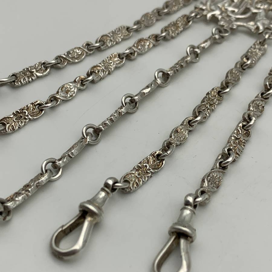 Victorian Sterling Silver Chatelaine (1899)