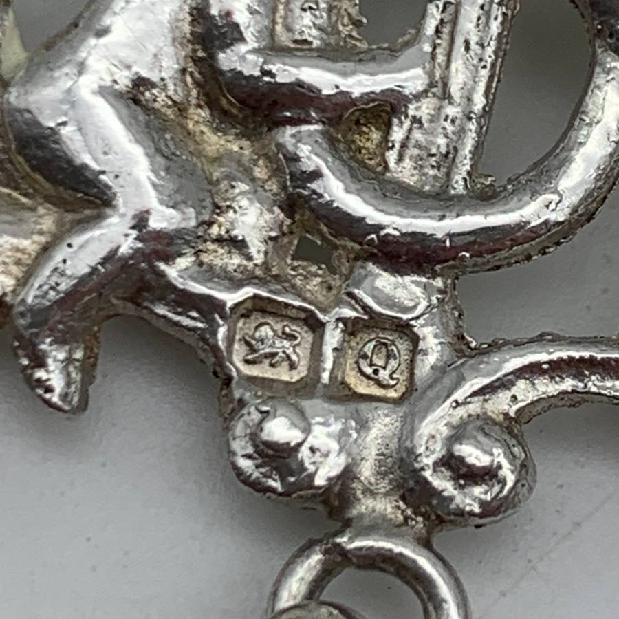 Victorian Sterling Silver Chatelaine (1899)