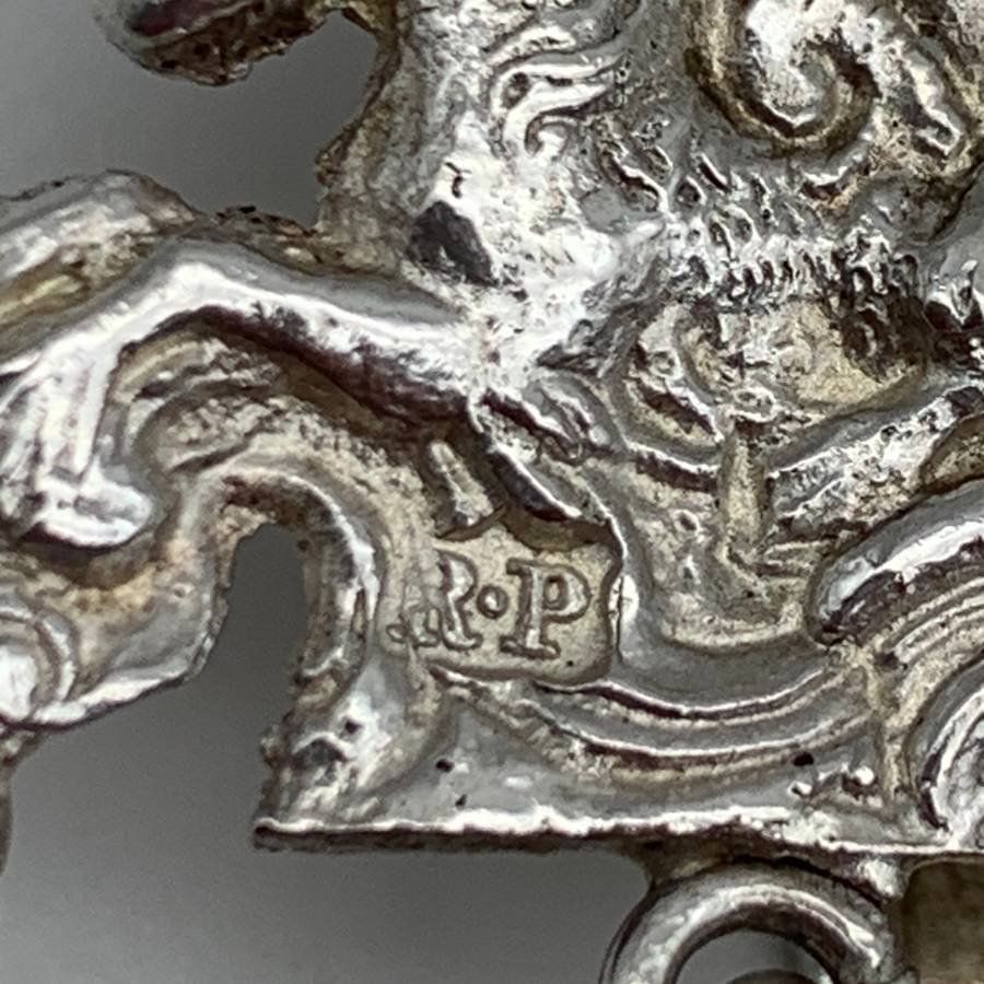 Victorian Sterling Silver Chatelaine (1899)