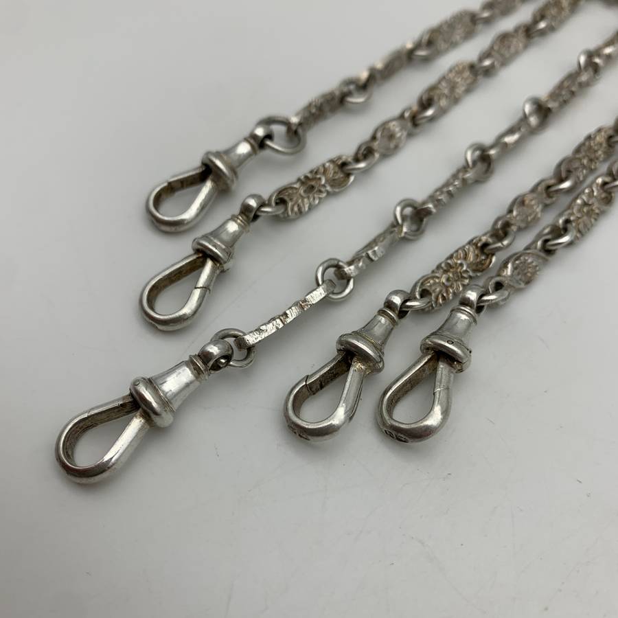 Victorian Sterling Silver Chatelaine (1899)